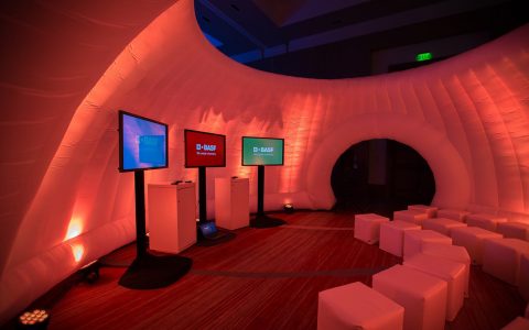 Created By Air | Inflatable structures for events, exhibitions and ...