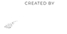 White Created By Air logo