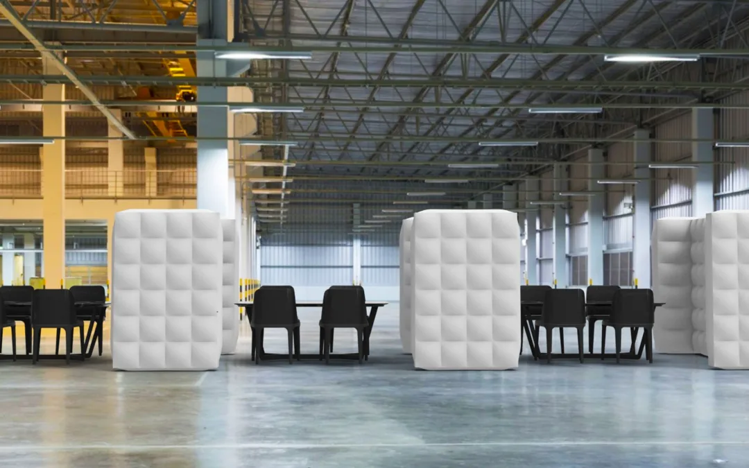 Why choose inflatable partitioning